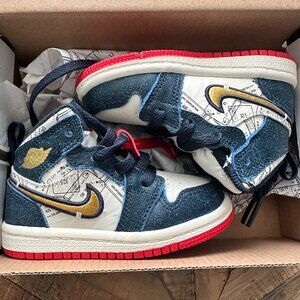 Boys Nike Jordan Sneakers - Special Edition (Size 5C)